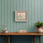 Enchanting Thistle Framed Print