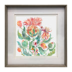 Enchanting Thistle Framed Print