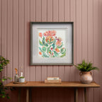 Enchanting Thistle Framed Print