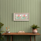 Enchanting Thistle Framed Print