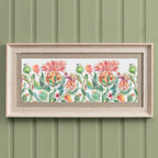 Enchanting Thistle Framed Print