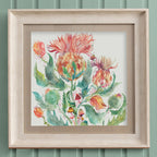 Enchanting Thistle Framed Print