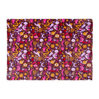 Enchanted Printed Sherpa Fleece Throw