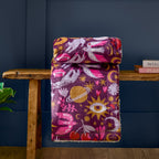 Enchanted Printed Sherpa Fleece Throw