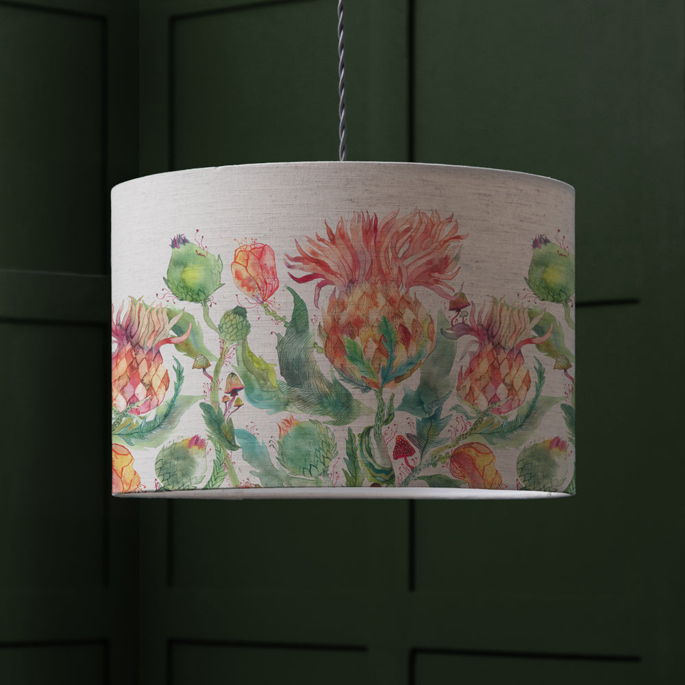 Enchanting Thistle Eva Lamp Shade