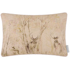 Enchanted Forest Printed Piped Cushion