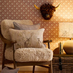 Enchanted Forest Printed Piped Cushion