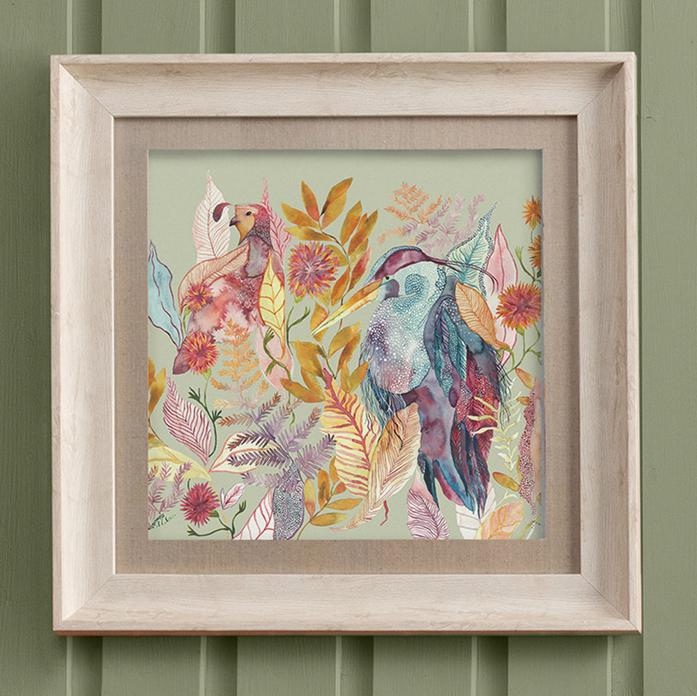 Ennerdale Forest Framed Print