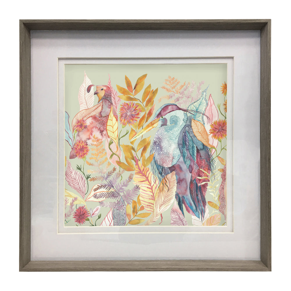 Ennerdale Forest Framed Print