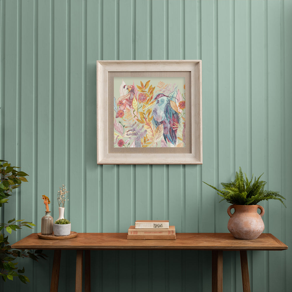 Ennerdale Forest Framed Print