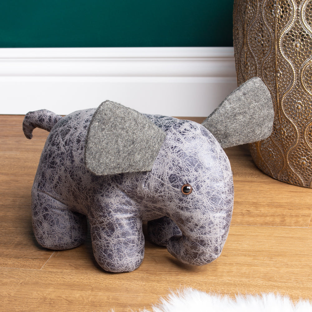 Ernest Elephant Door Stop