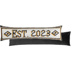 Mosaic Message Established 2023 Draught Excluder