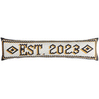 Mosaic Message Established 2023 Draught Excluder