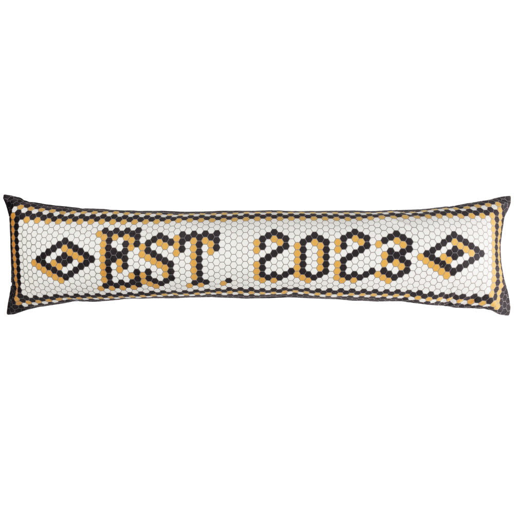 Mosaic Message Established 2023 Draught Excluder