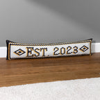 Mosaic Message Established 2023 Draught Excluder