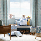 European Summer Fabric Pattern