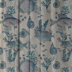 European Summer Fabric Pattern