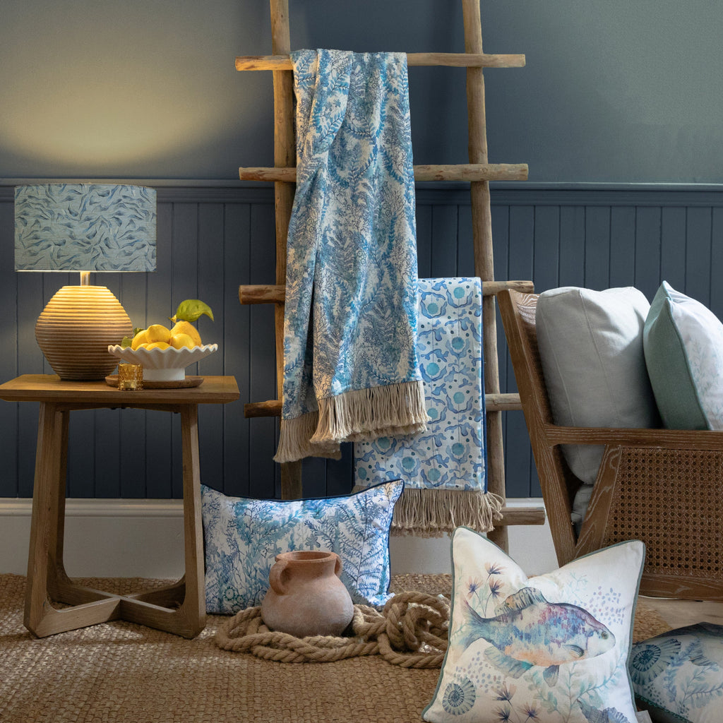 European Summer Fabric Pattern