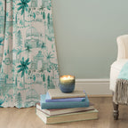 European Summer Fabric Pattern