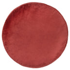 Ethereal Sun Velvet Round Cushion