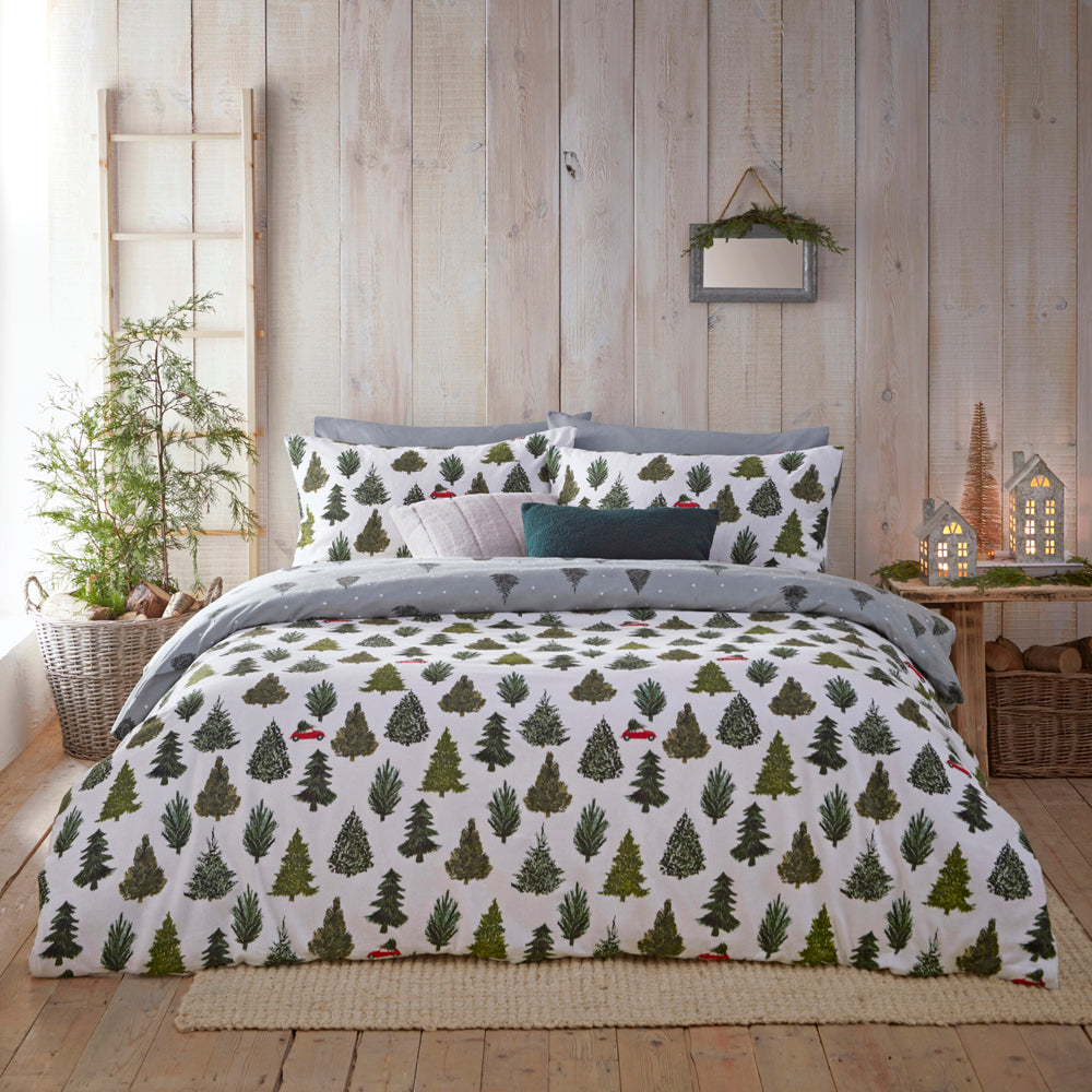 Ever Brushed Cotton Duvet Cover Set