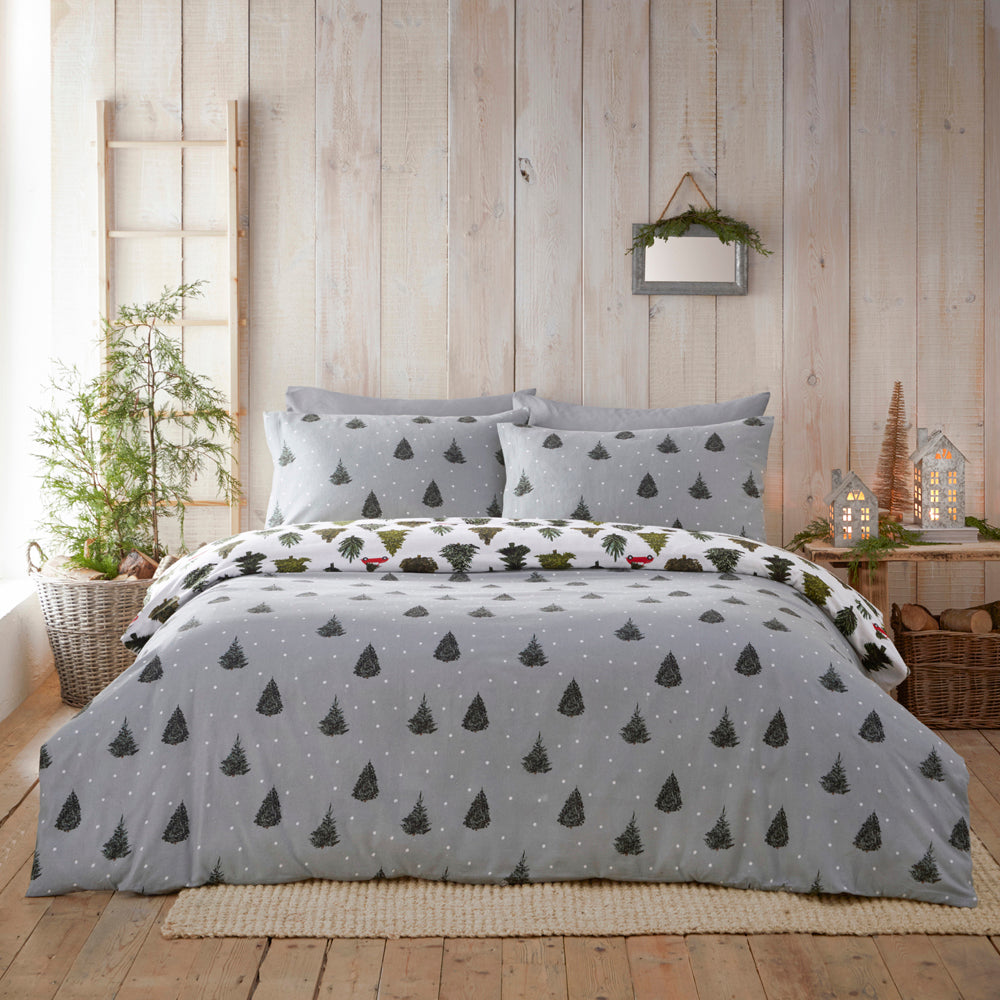 Ever Brushed Cotton Duvet Cover Set