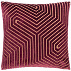 Evoke Cut Velvet Cushion