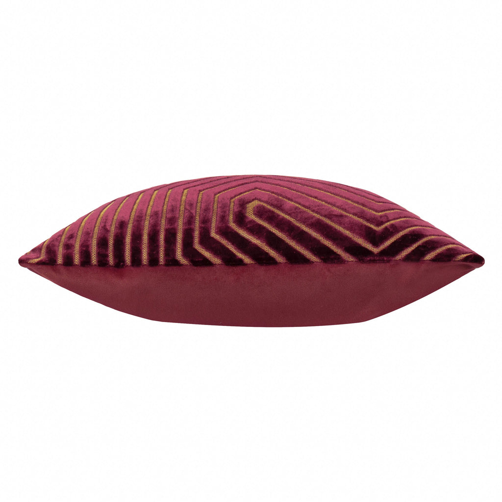 Evoke Cut Velvet Cushion