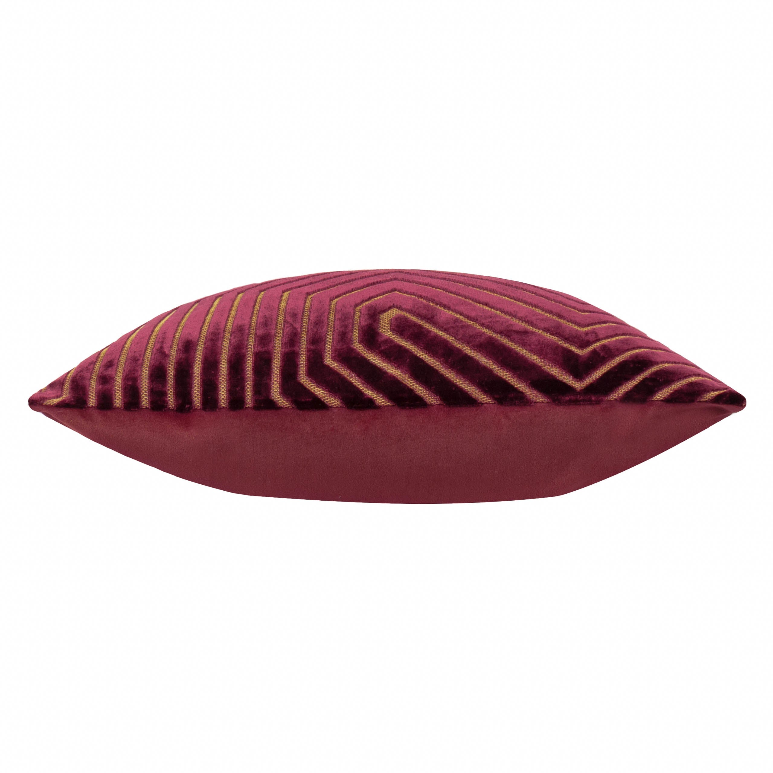 Evoke Cut Velvet Cushion