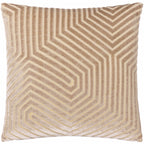 Evoke Cut Velvet Cushion