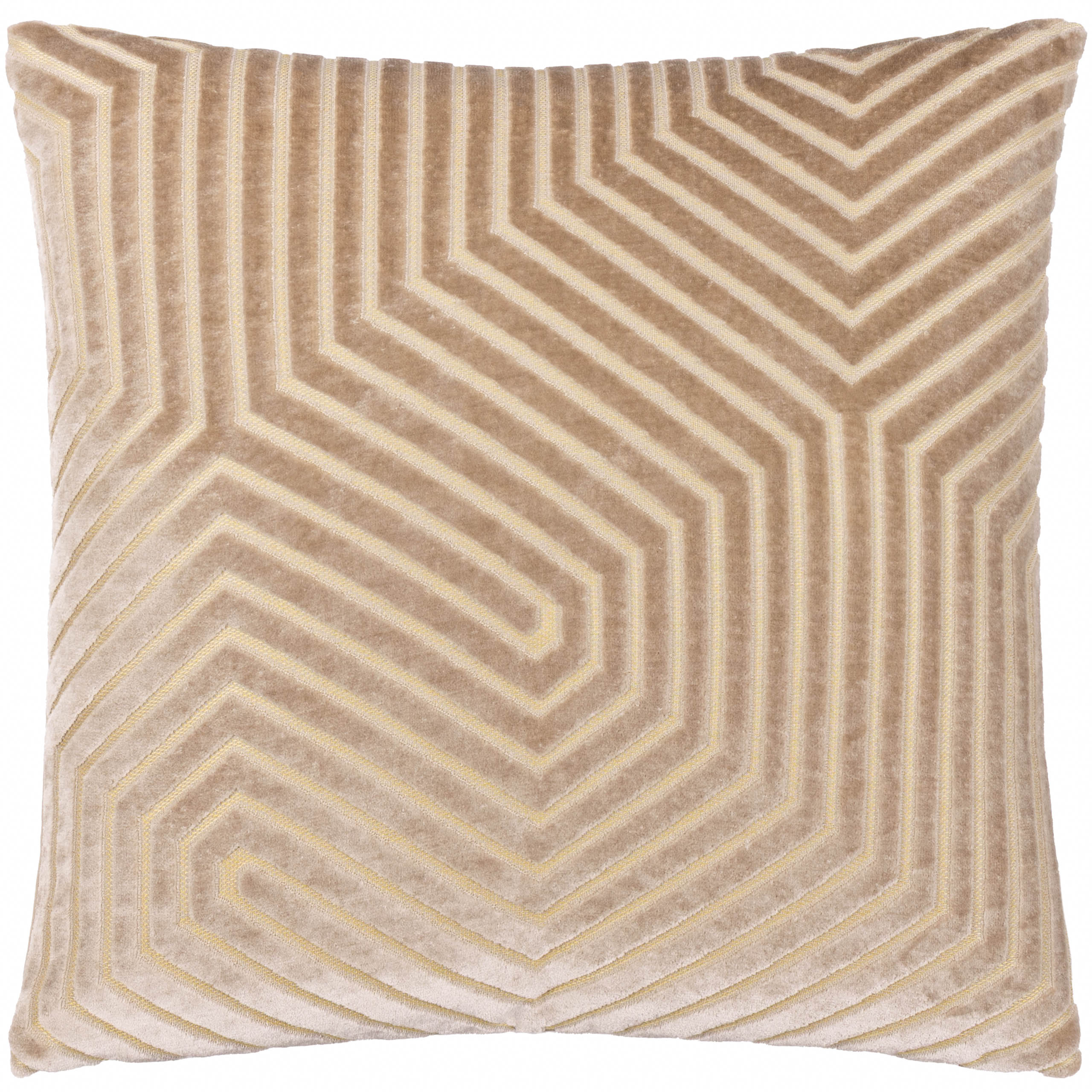 Evoke Cut Velvet Cushion