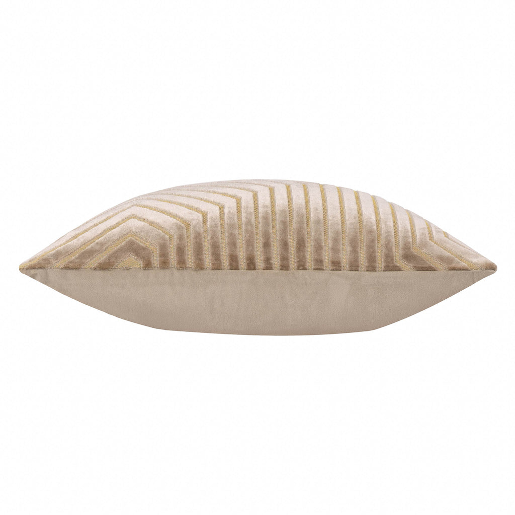 Evoke Cut Velvet Cushion