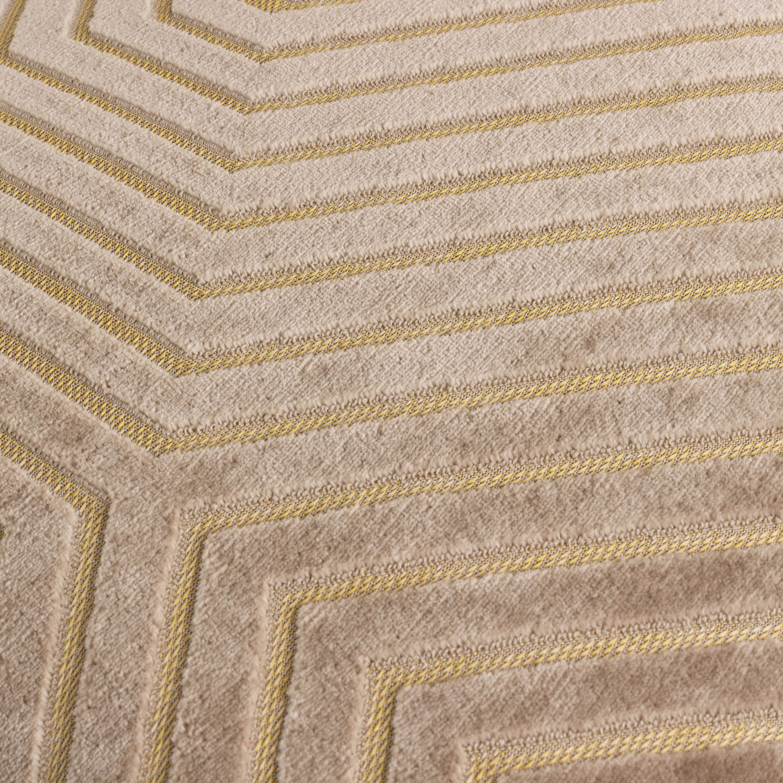 Evoke Cut Velvet Cushion