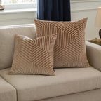 Evoke Cut Velvet Cushion