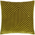 Evoke Cut Velvet Cushion