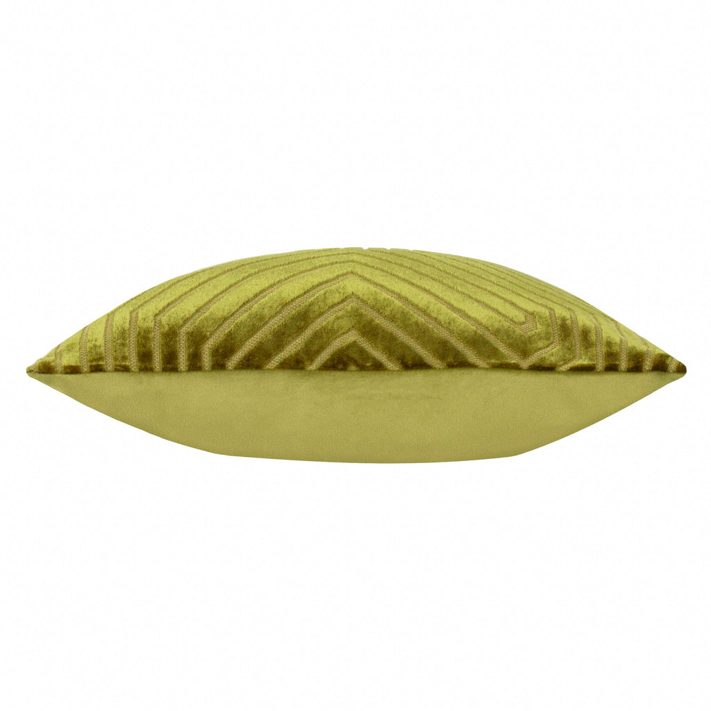 Evoke Cut Velvet Cushion