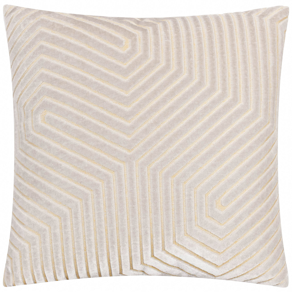 Evoke Cut Velvet Cushion