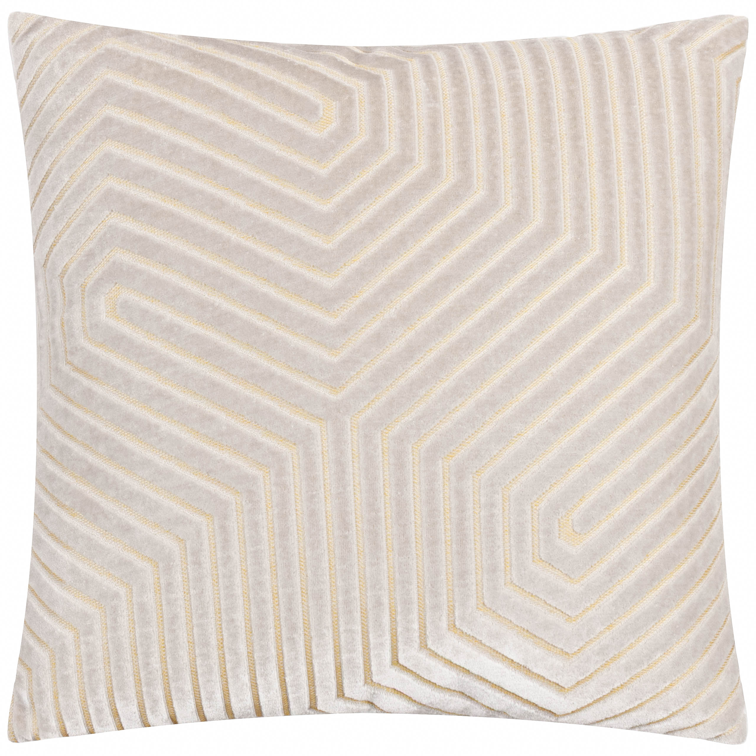 Evoke Cut Velvet Cushion