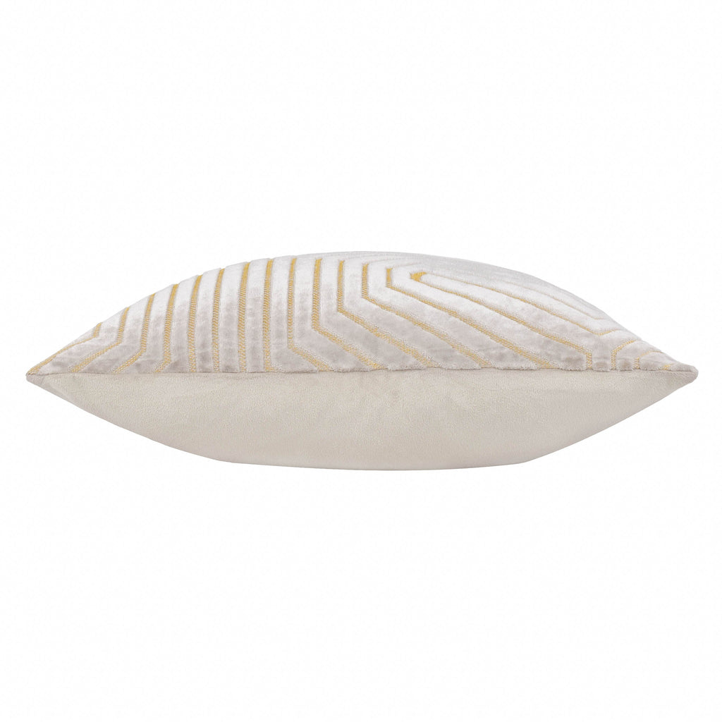 Evoke Cut Velvet Cushion