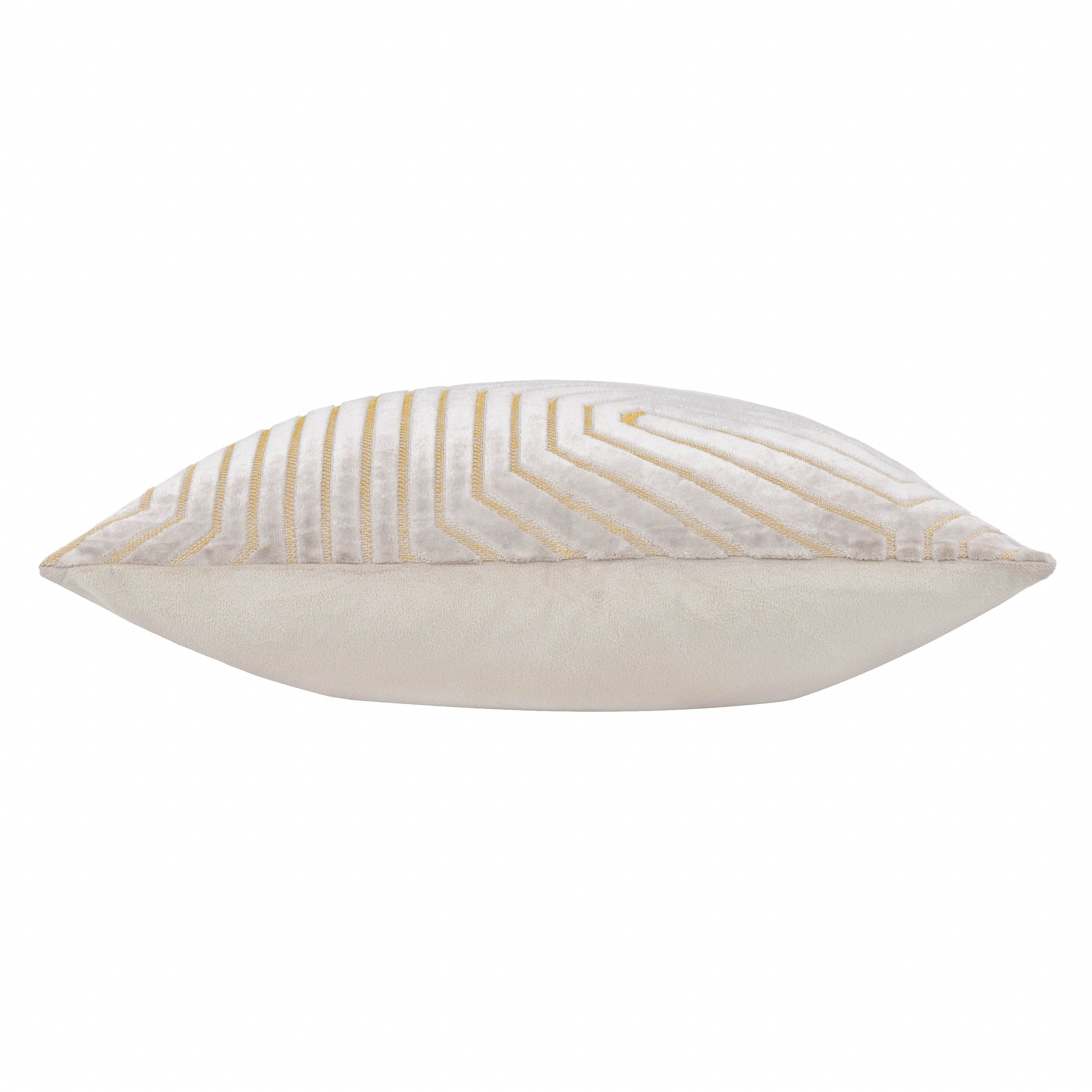 Evoke Cut Velvet Cushion