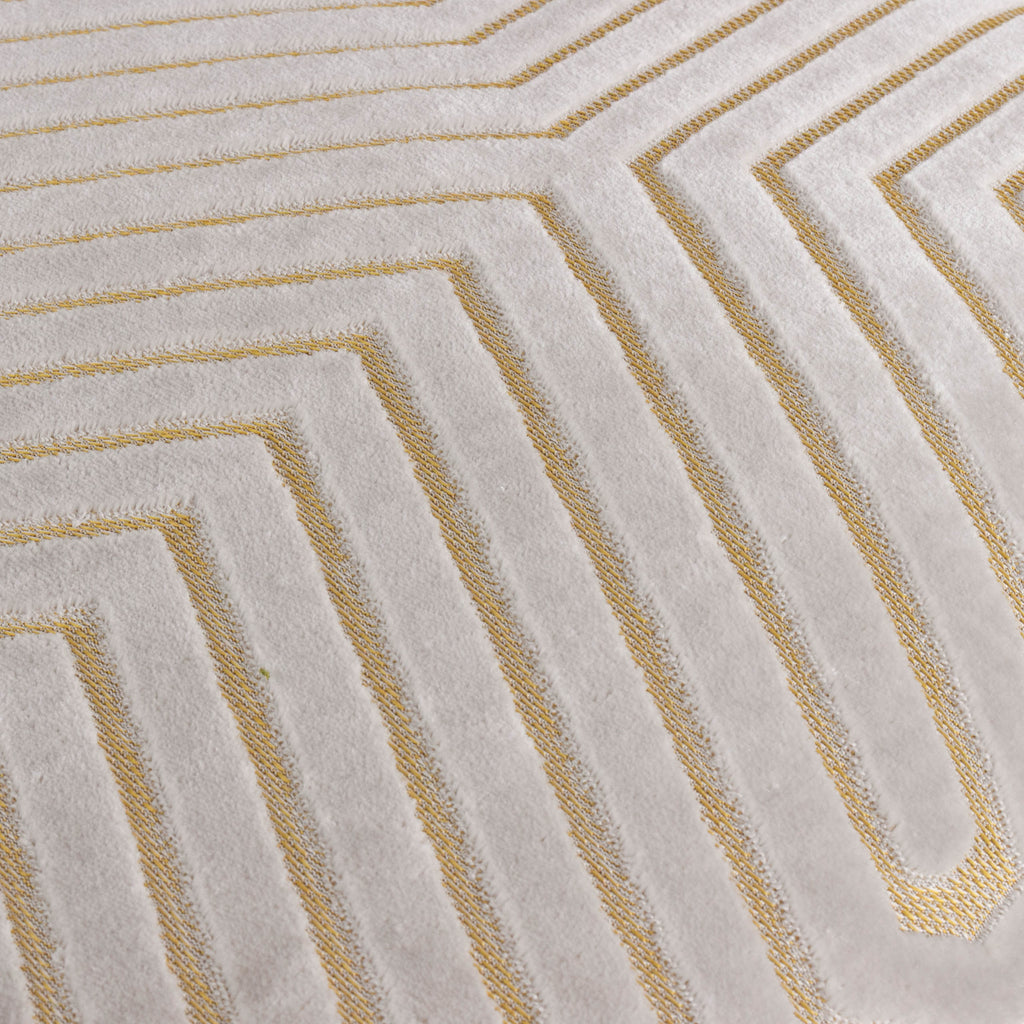 Evoke Cut Velvet Cushion