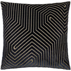 Evoke Cut Velvet Cushion