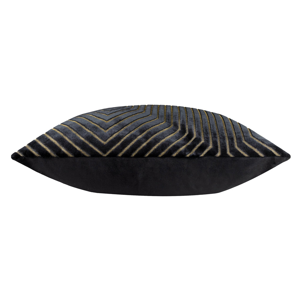 Evoke Cut Velvet Cushion