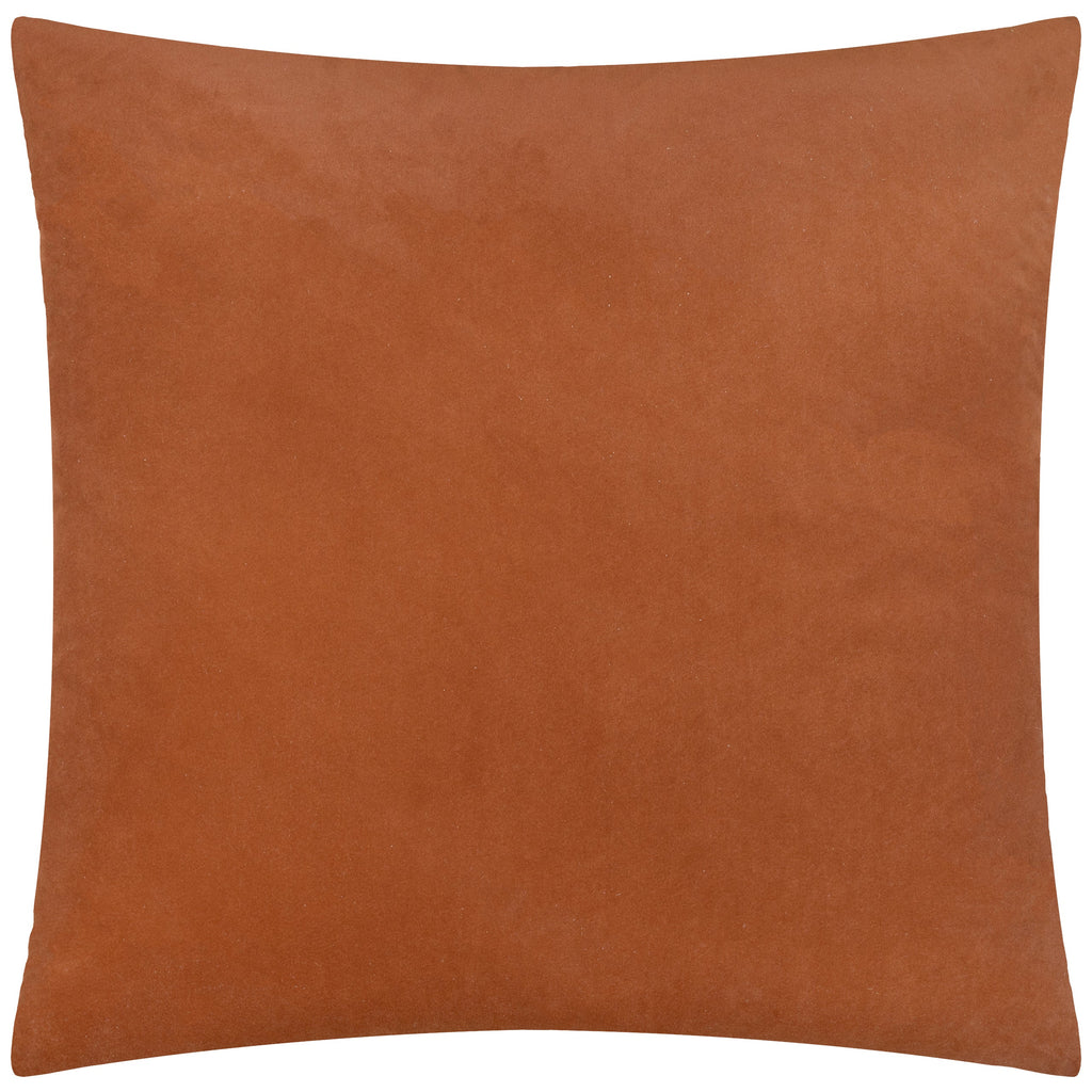 Evoke Cut Velvet Cushion