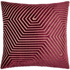 Evoke Cut Velvet Cushion