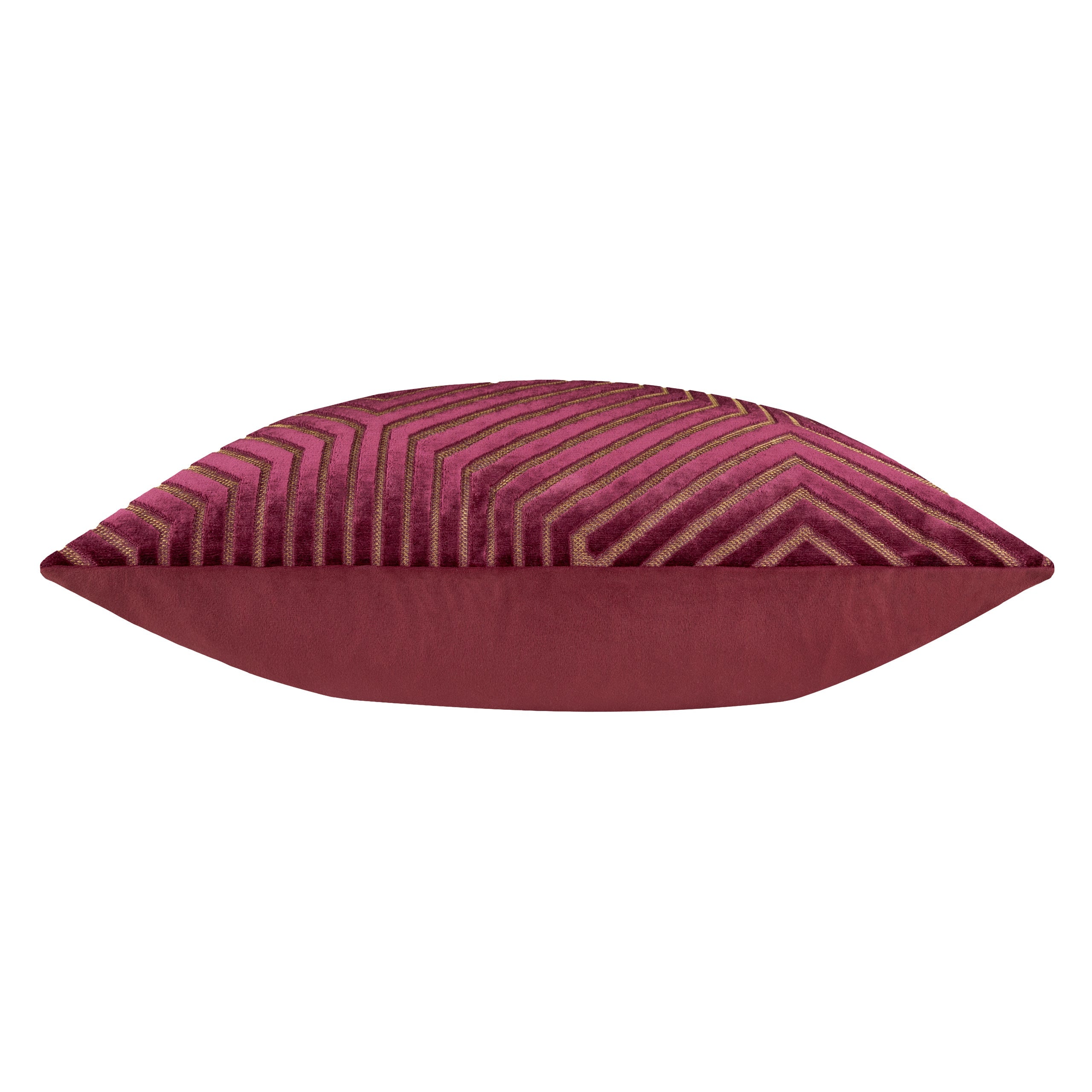 Evoke Cut Velvet Cushion