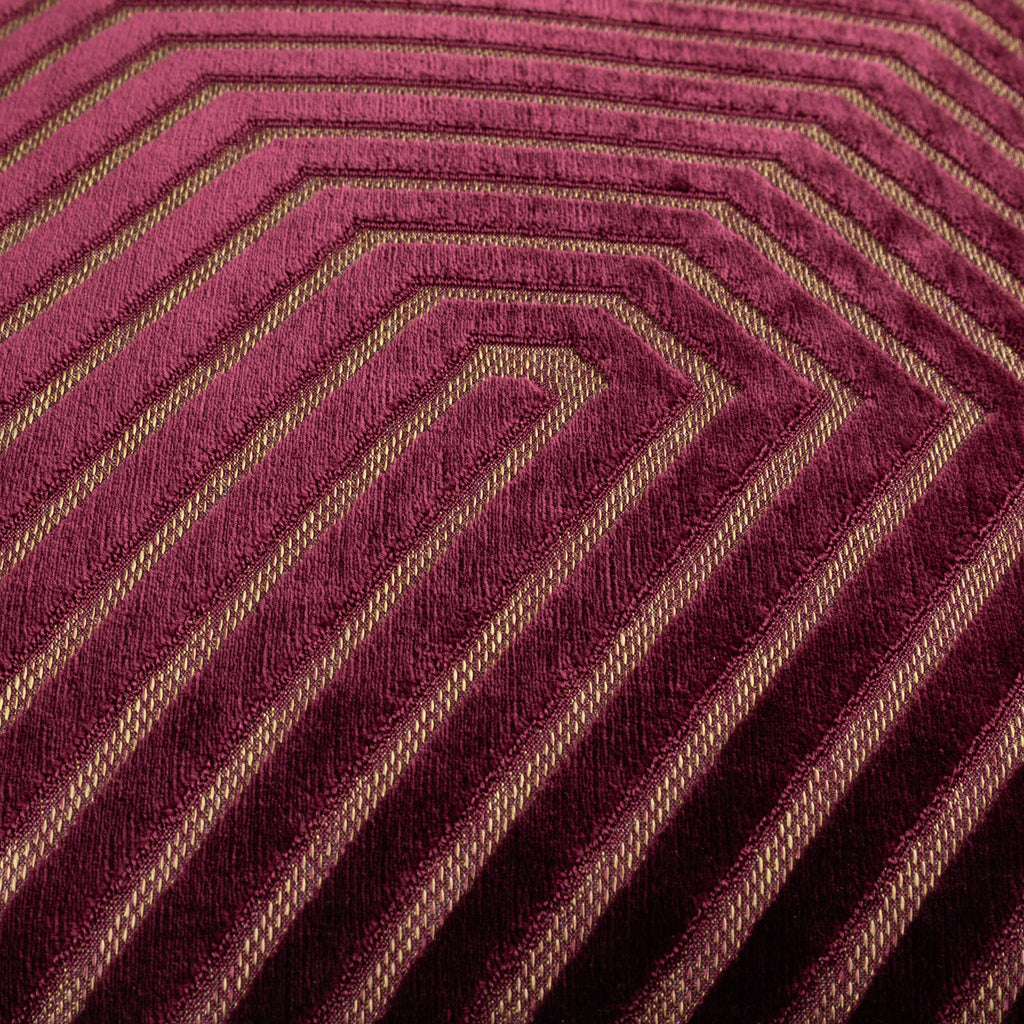 Evoke Cut Velvet Cushion