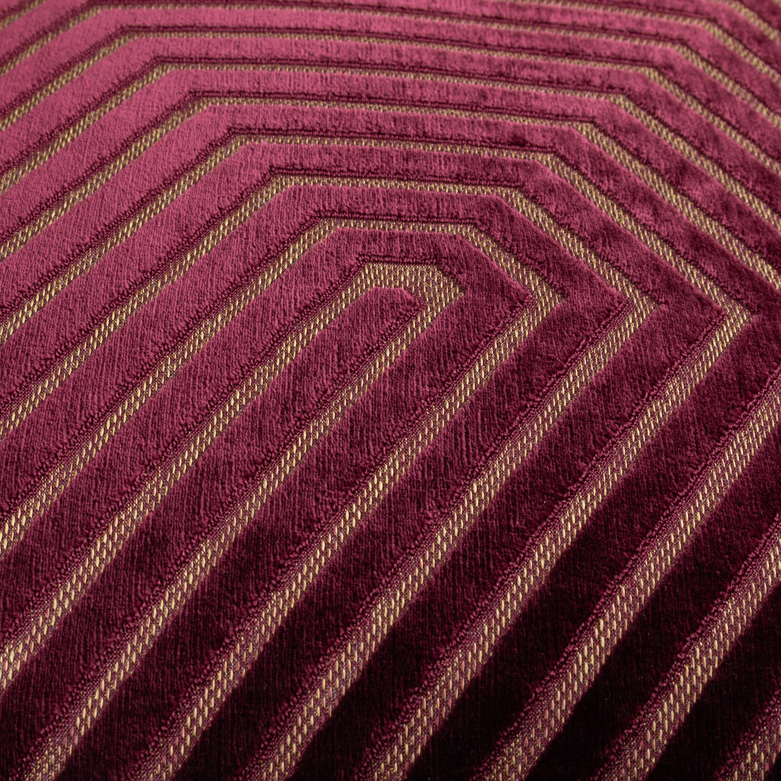 Evoke Cut Velvet Cushion