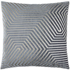 Evoke Cut Velvet Cushion