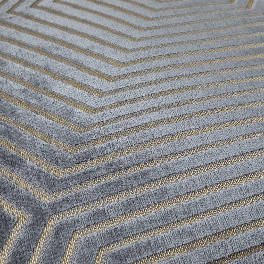 Evoke Cut Velvet Cushion